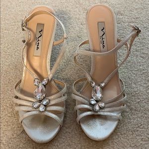 Nina New York Strappy Wedge